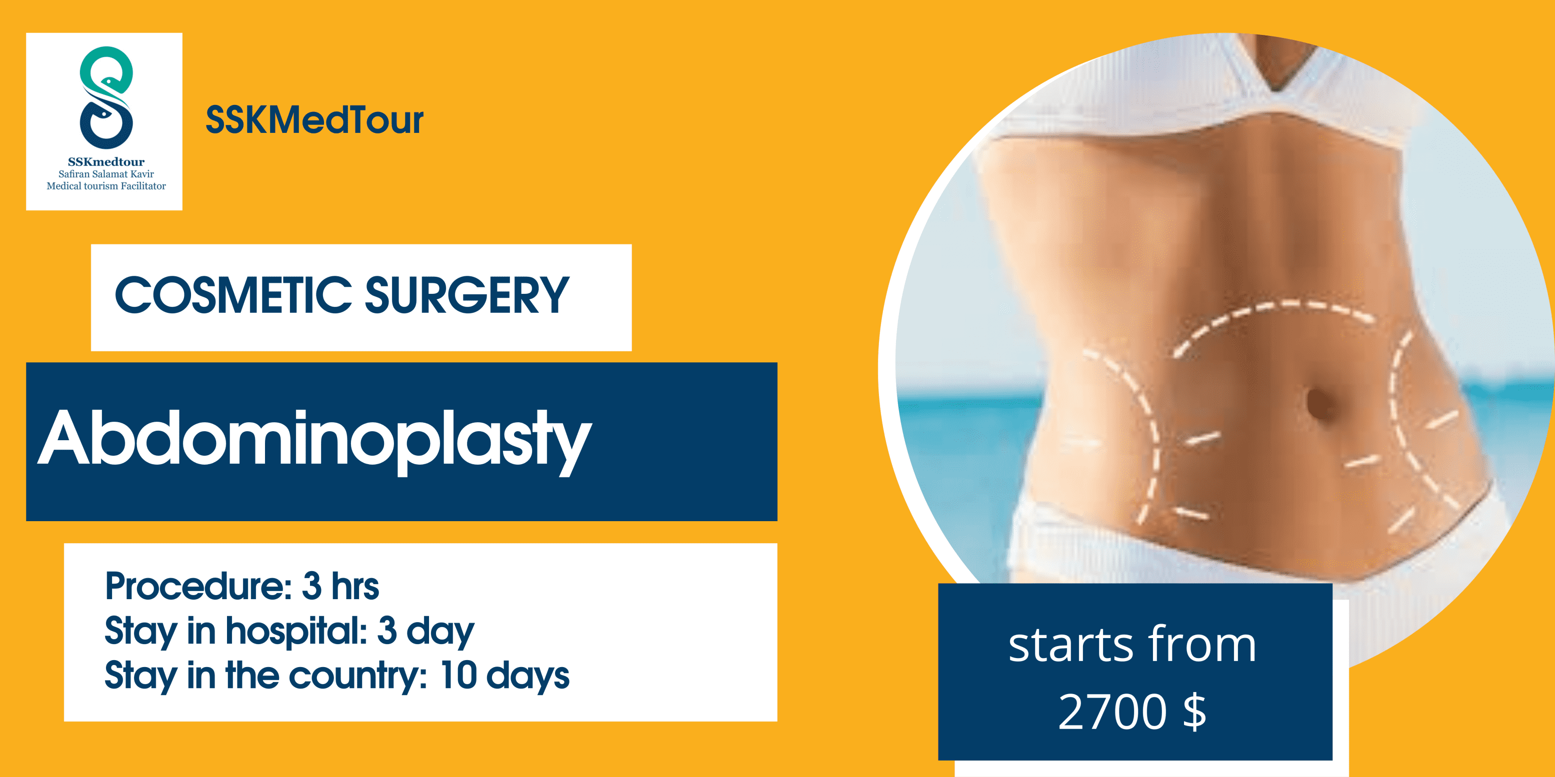 Medico offers Surgical Garments and Aids for after Abdominoplasty