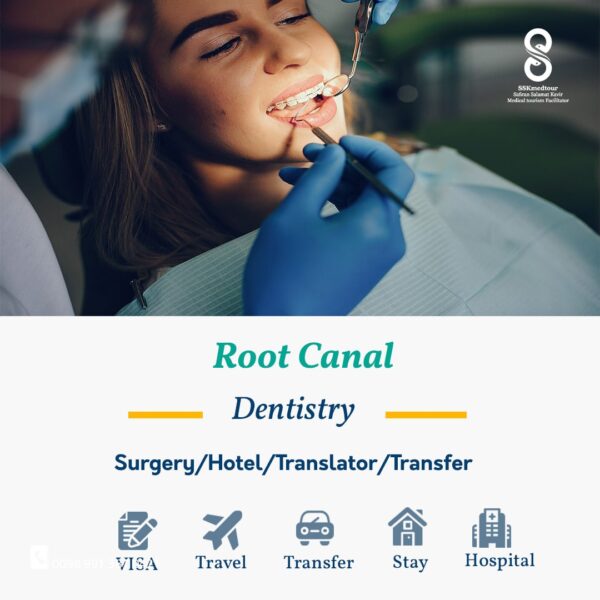 root canal in iran