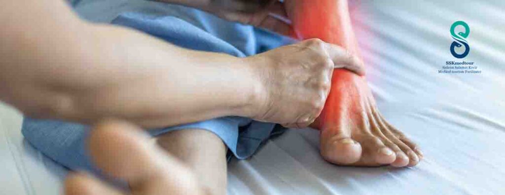 ankle joint replacement