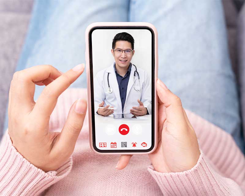 telemedicine in bookingsmed academy